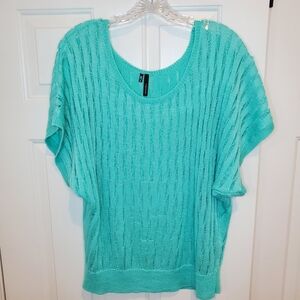 NWOT Maurices Short Sleeve Sweater Top